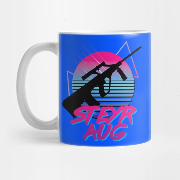 STEYR AUG RETRO by theanomalius_merch